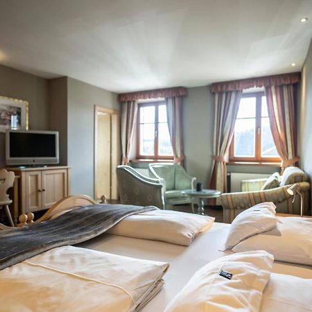 Hotel Zum Turm Castelrotto Exteriér fotografie