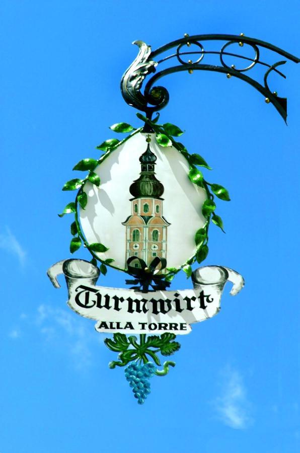 Hotel Zum Turm Castelrotto Exteriér fotografie