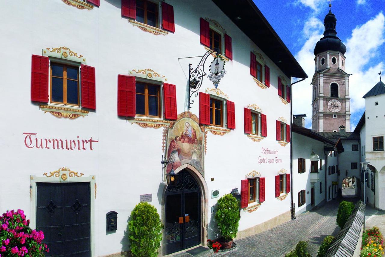 Hotel Zum Turm Castelrotto Exteriér fotografie