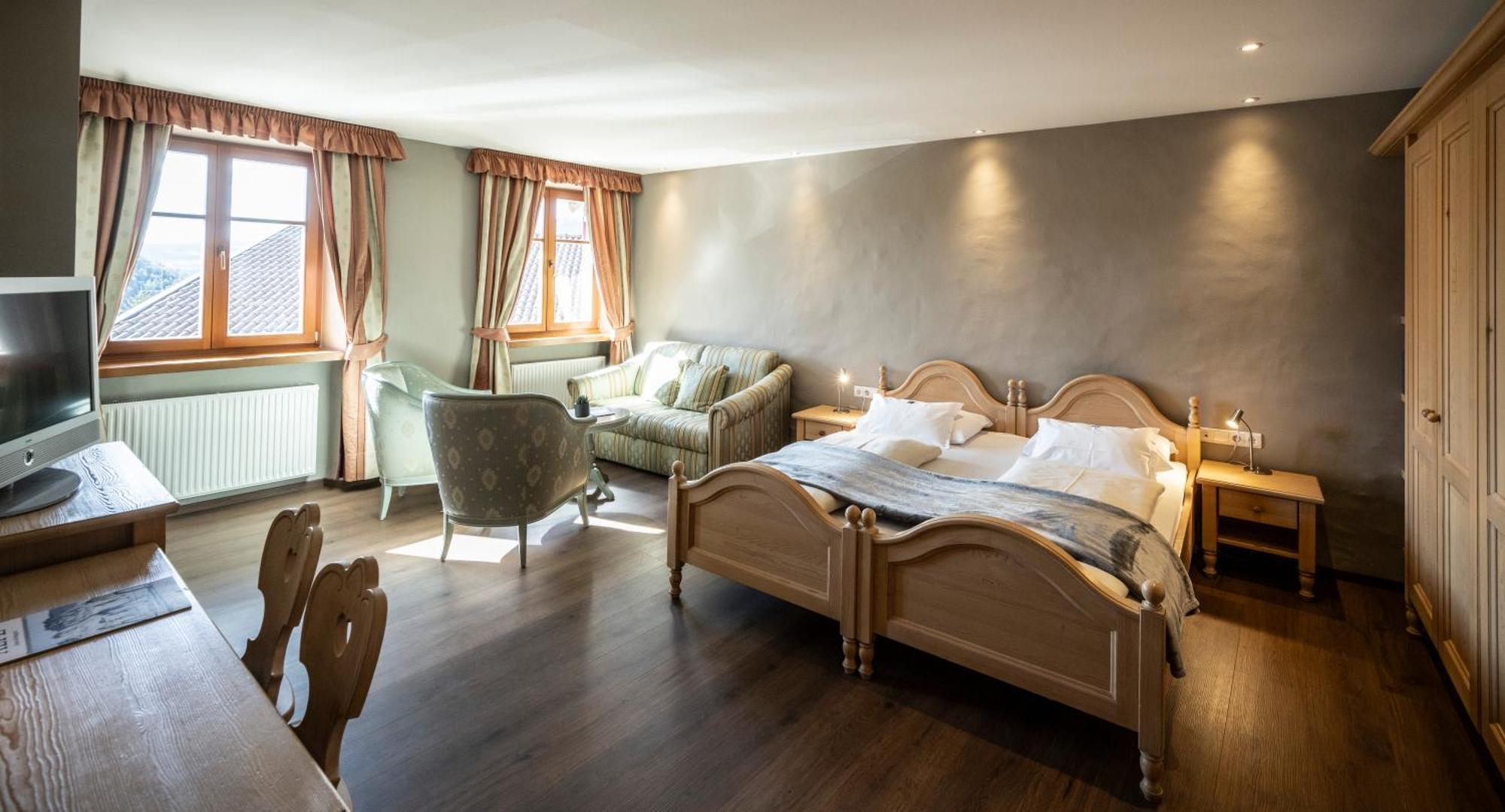 Hotel Zum Turm Castelrotto Exteriér fotografie